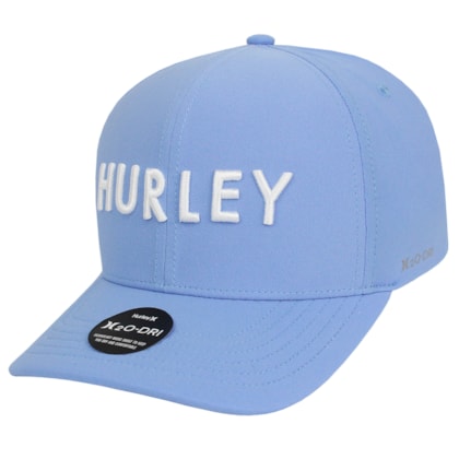 Boné Hurley Letters Blue