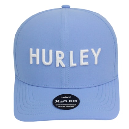 Boné Hurley Letters Blue