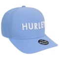 Boné Hurley Letters Blue