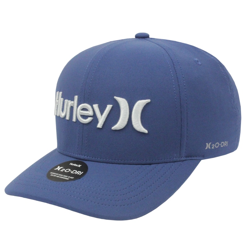 Boné Hurley One & Only Azul Importado