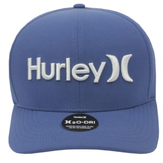 Boné Hurley One & Only Azul Importado