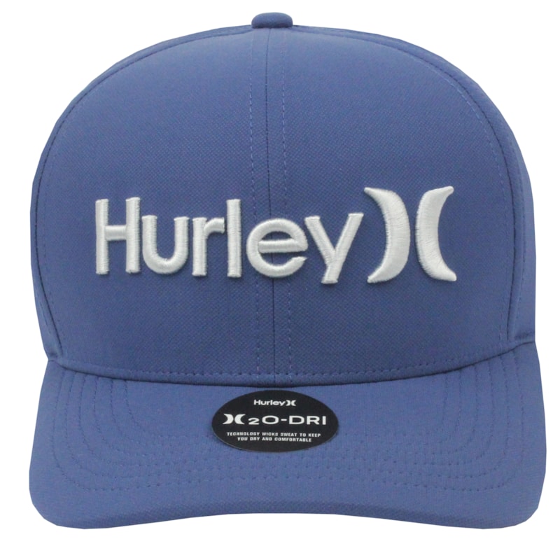 Boné Hurley One & Only Azul Importado