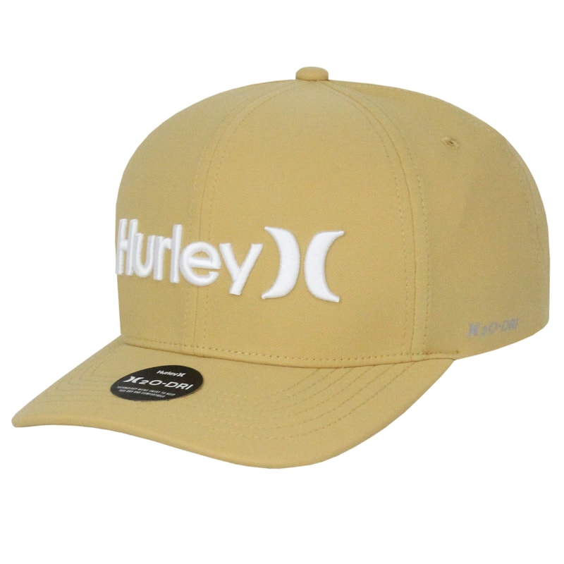 Boné Hurley One & Only Bege Importado