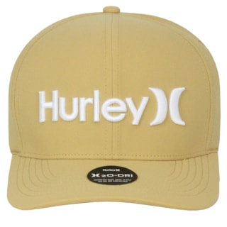 Boné Hurley One & Only Bege Importado