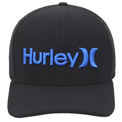 Boné Hurley One & Only Black