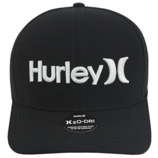 Boné Hurley One & Only Black