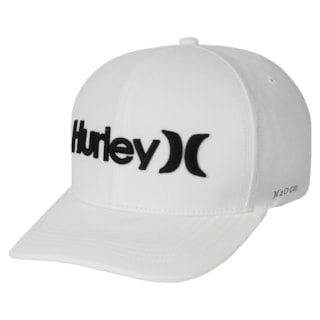 Boné Hurley One & Only Branco Importado
