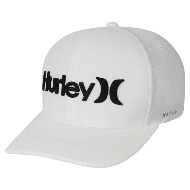 Boné Hurley One & Only Branco Importado