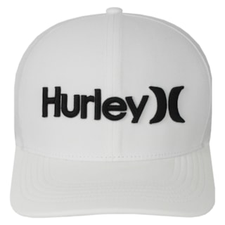 Boné Hurley One & Only Branco Importado