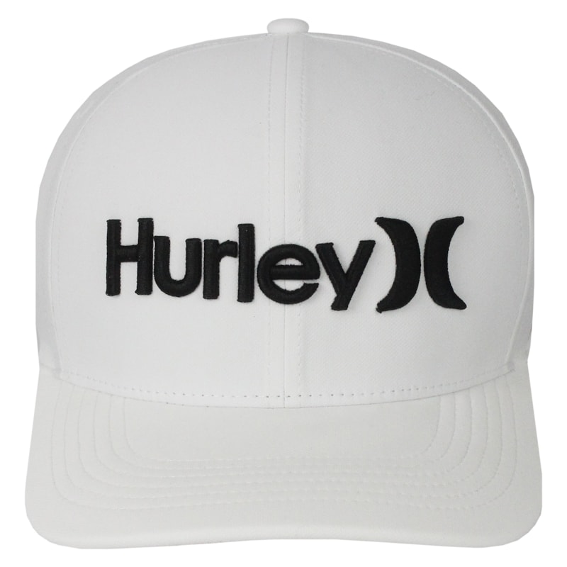 Boné Hurley One & Only Branco Importado