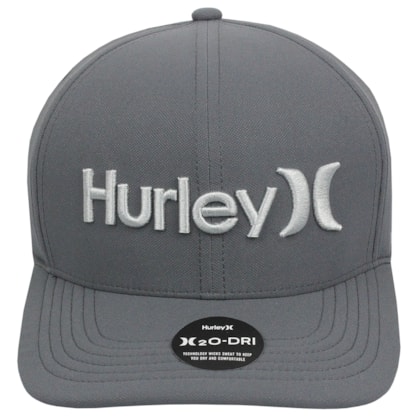 Boné Hurley One & Only Cinza