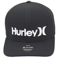 Boné Hurley One & Only Snapback Black