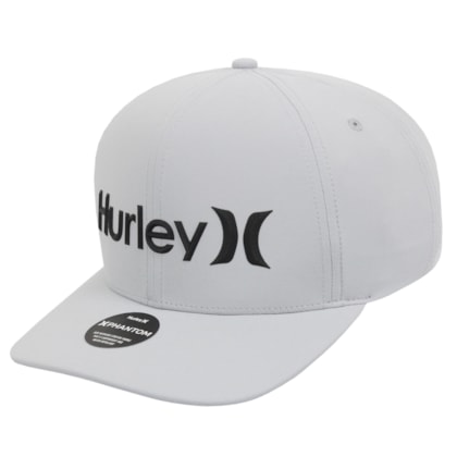 Boné Hurley Soft Cinza