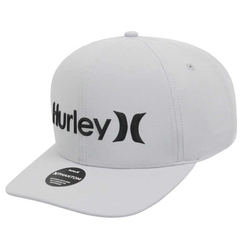 Boné Hurley Soft Cinza