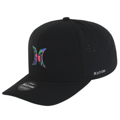 Boné Hurley Surf Noise Black