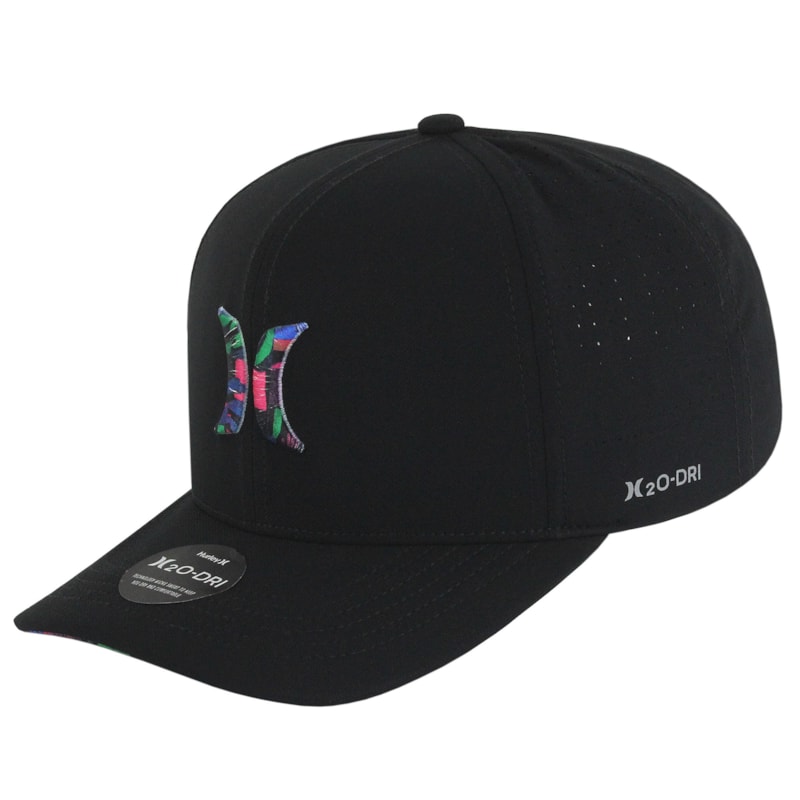 Boné Hurley Surf Noise Black