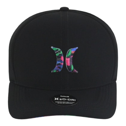Boné Hurley Surf Noise Black