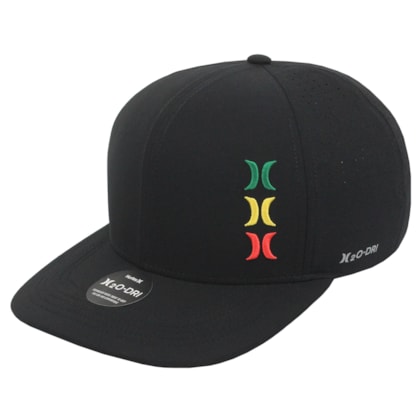 Boné Hurley Triple Preto