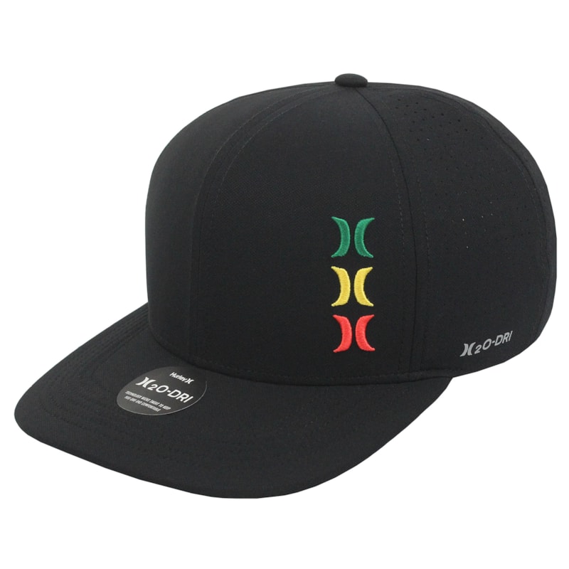 Boné Hurley Triple Preto