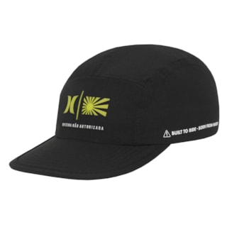 Boné Hurley x Shibuya Signature Five Panel Black