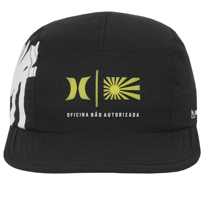 Boné Hurley x Shibuya Signature Five Panel Black