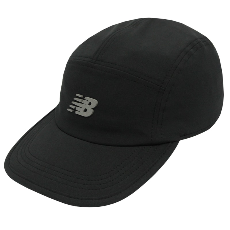 Boné New Balance Five Panel Black