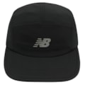Boné New Balance Five Panel Black