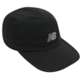 Boné New Balance Five Panel Black