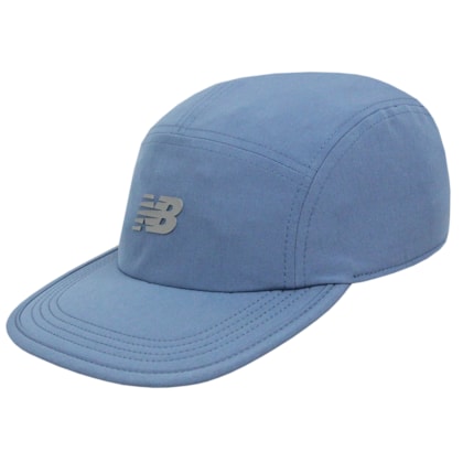 Boné New Balance Five Panel Blue