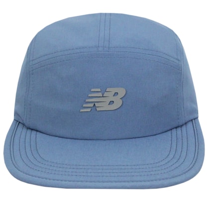 Boné New Balance Five Panel Blue