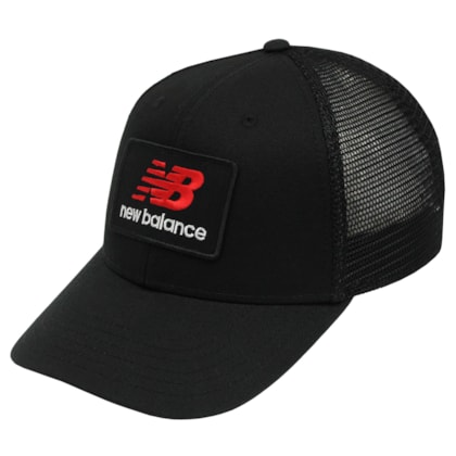 Boné New Balance NB Trucker Black