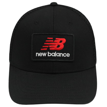 Boné New Balance NB Trucker Black