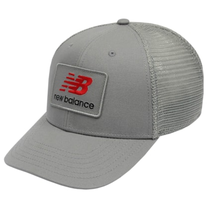 Boné New Balance NB Trucker Grey