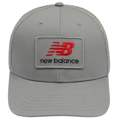 Boné New Balance NB Trucker Grey