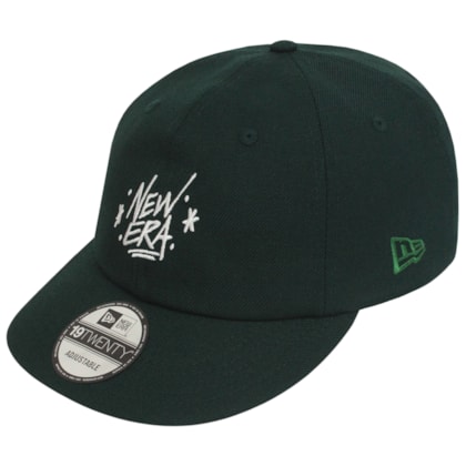 Boné New Era 19Twenty Branded Core Street Green