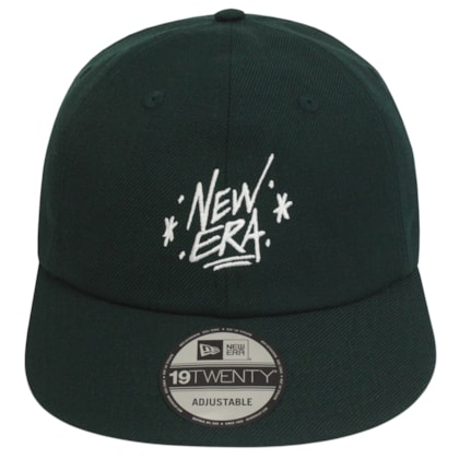 Boné New Era 19Twenty Branded Core Street Green