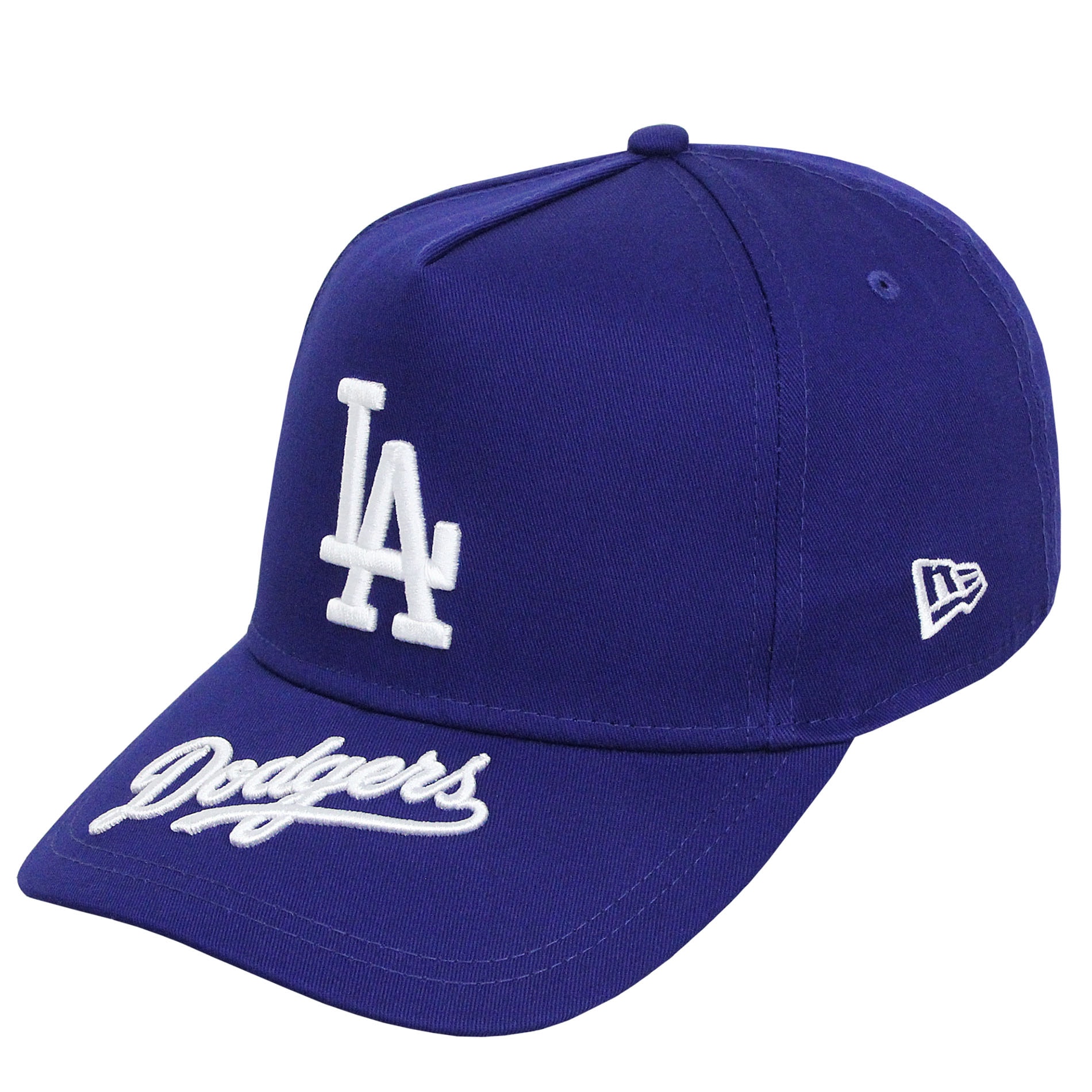 Boné New Era 9-Forty A-Frame Visor Hit Los Angeles Dodgers Blue