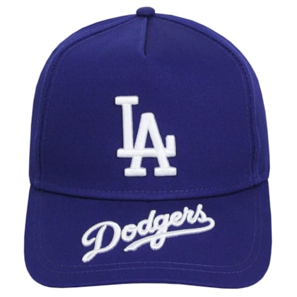 Boné New Era 9-Forty A-Frame Visor Hit Los Angeles Dodgers Blue