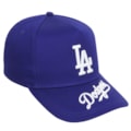 Boné New Era 9-Forty A-Frame Visor Hit Los Angeles Dodgers Blue