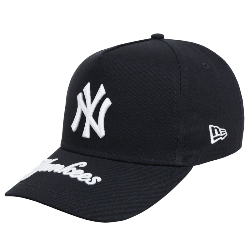 Boné New Era 9-Forty A-Frame Visor Hit New York Yankees Navy