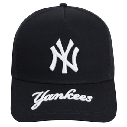 Boné New Era 9-Forty A-Frame Visor Hit New York Yankees Navy
