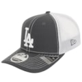 Boné New Era 9-Seventy Stretch Snap Los Angeles Dodgers Cinza