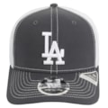 Boné New Era 9-Seventy Stretch Snap Los Angeles Dodgers Cinza