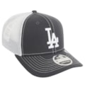 Boné New Era 9-Seventy Stretch Snap Los Angeles Dodgers Cinza