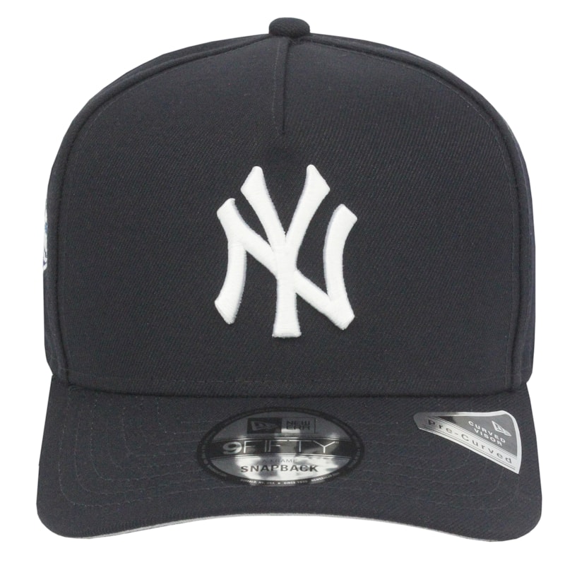 Boné New Era 9Fifty A-Frame New York Yankees Navy Importado