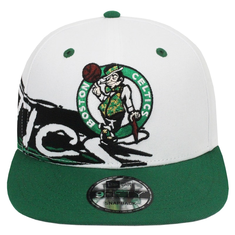 Boné New Era 9Fifty Boston Celtics White Importado