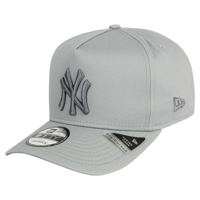 Boné New Era 9Fifty New York Yankees Silver Wing Importado