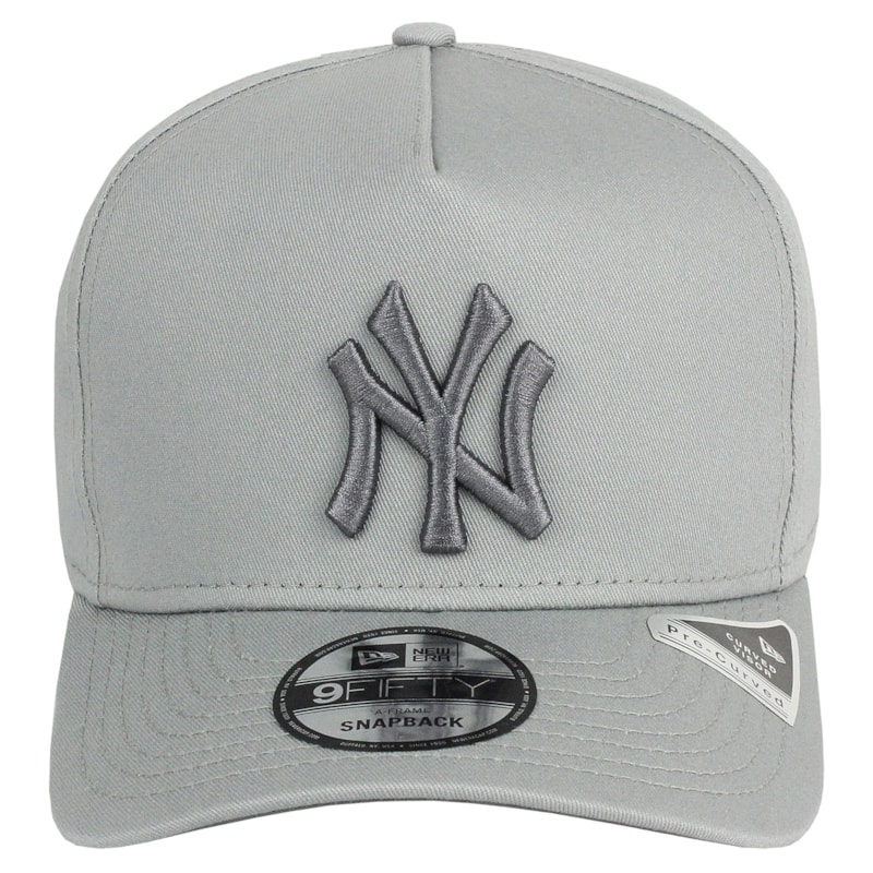 Boné New Era 9Fifty New York Yankees Silver Wing Importado