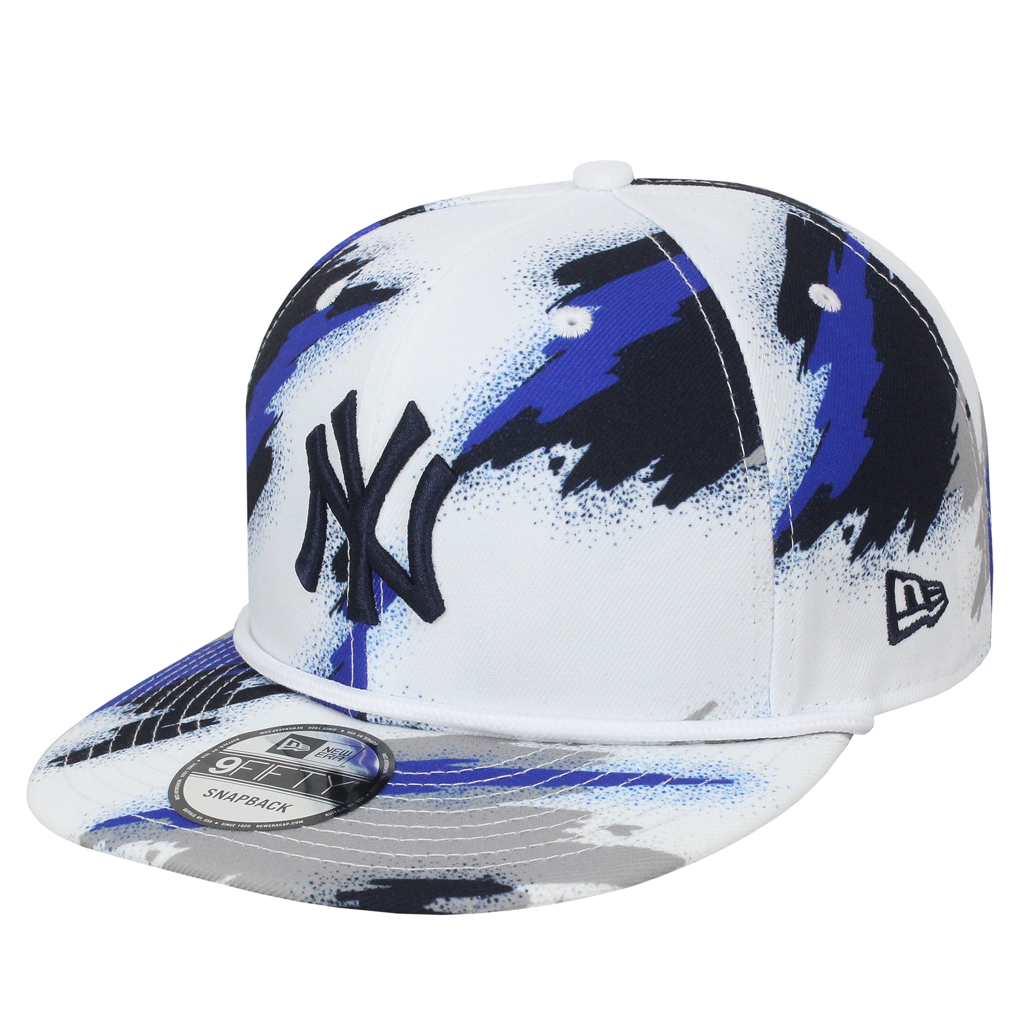 Boné New Era 9Fifty New York Yankees White Importado