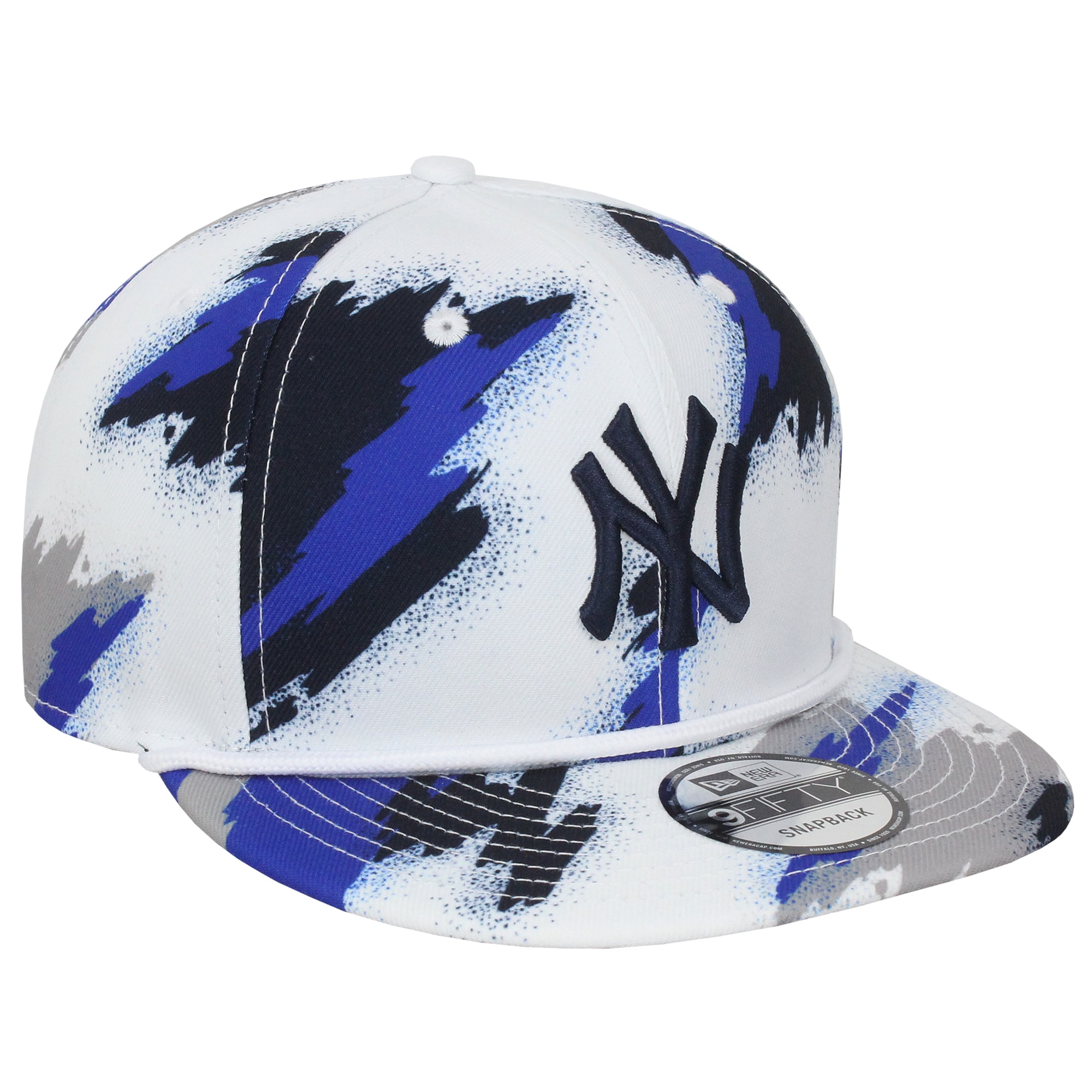 Boné New Era 9Fifty New York Yankees White Importado